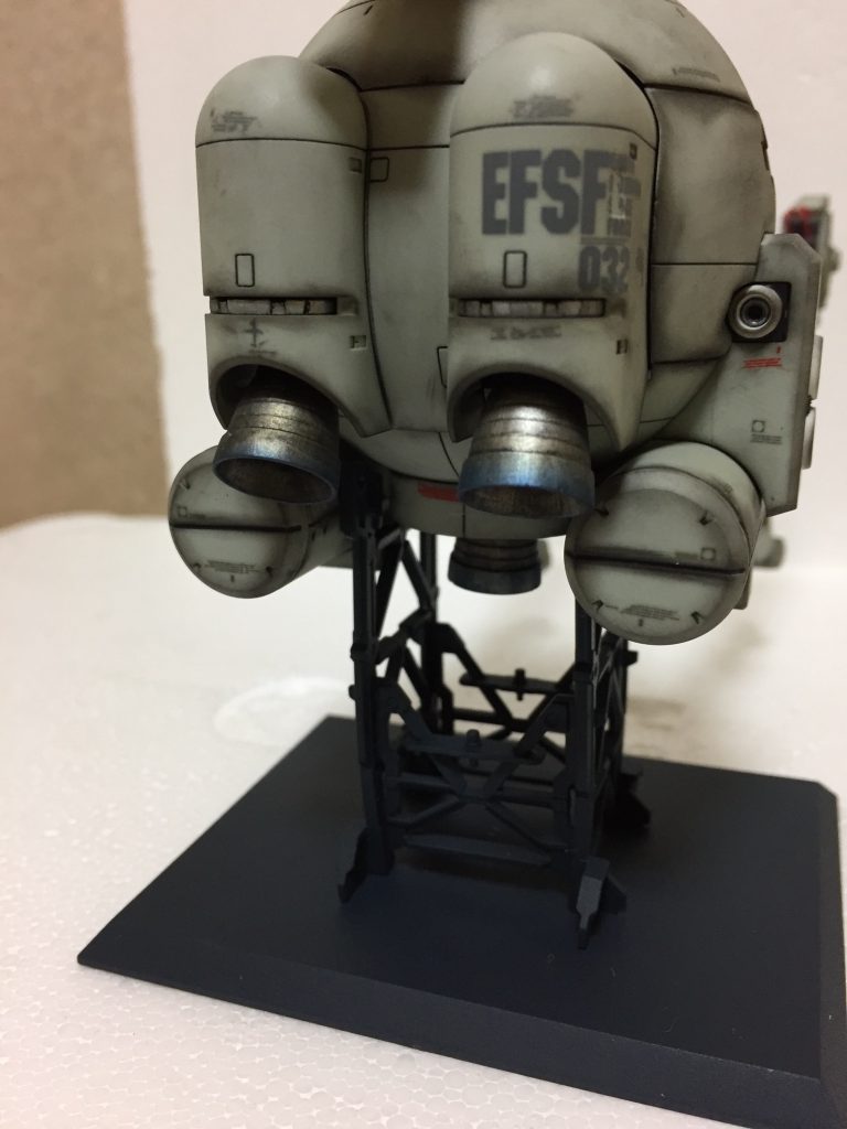 MG ボール ver. KA  ウェザリング–2枚目/制作者：@gyuuuutora