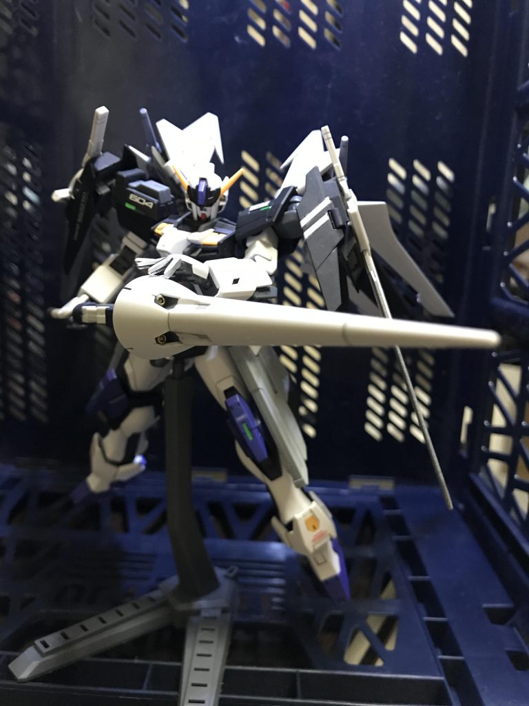 苦手なポーズ頑張ってみました。