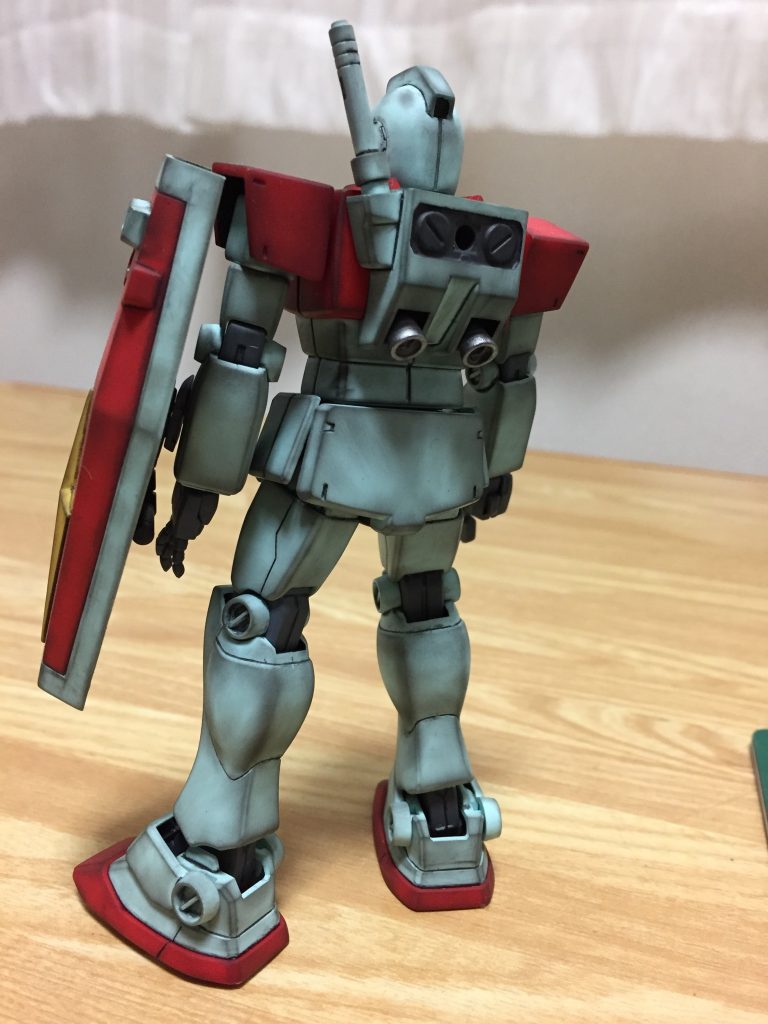 HGUC 1/144 ジム 過去作–2枚目/制作者：@gyuuuutora