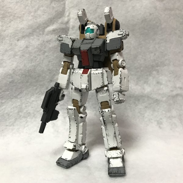 サンダーボルト版ジム(寒冷地仕様風)