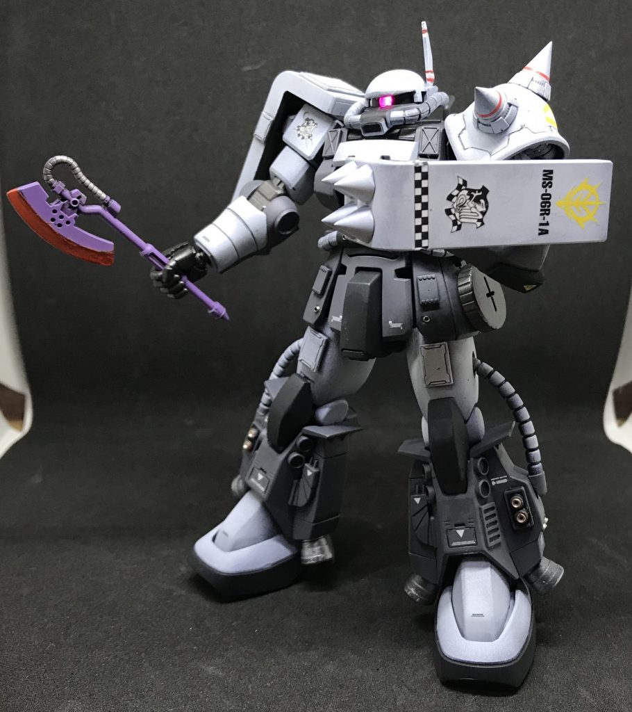 ヒートホーク装備。