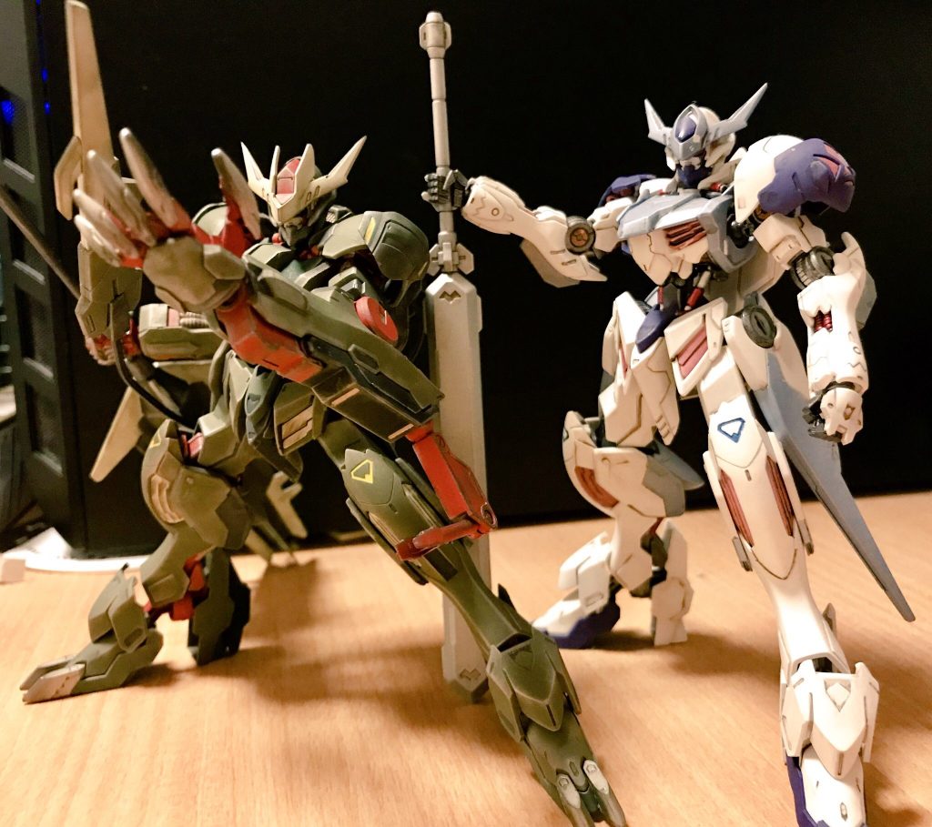 過去に作ったルプスと一緒に