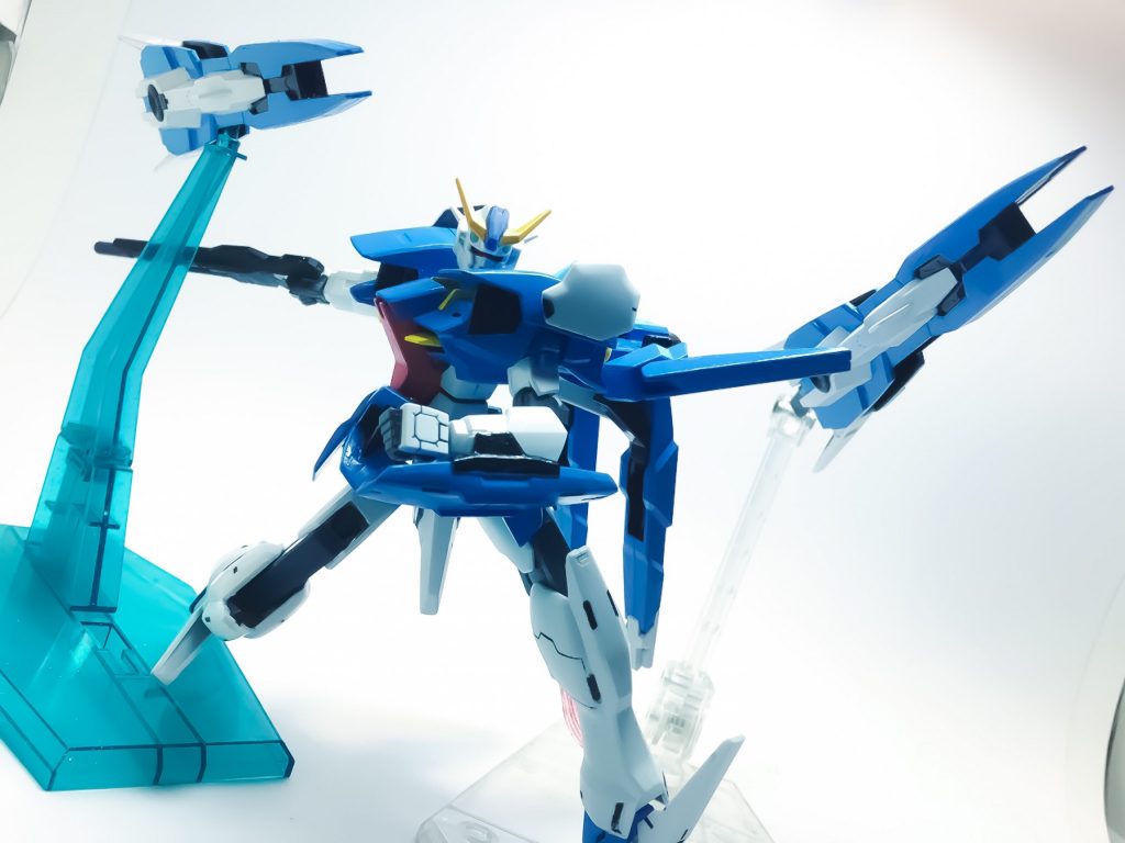 GNプロトビットには3mm穴が無いので、アクションは取らせづらいです。