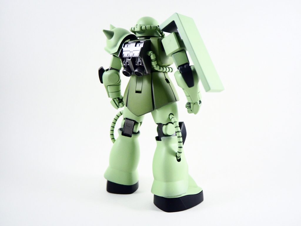 HGUC量産型ザク–5枚目/制作者：ヤマクロス