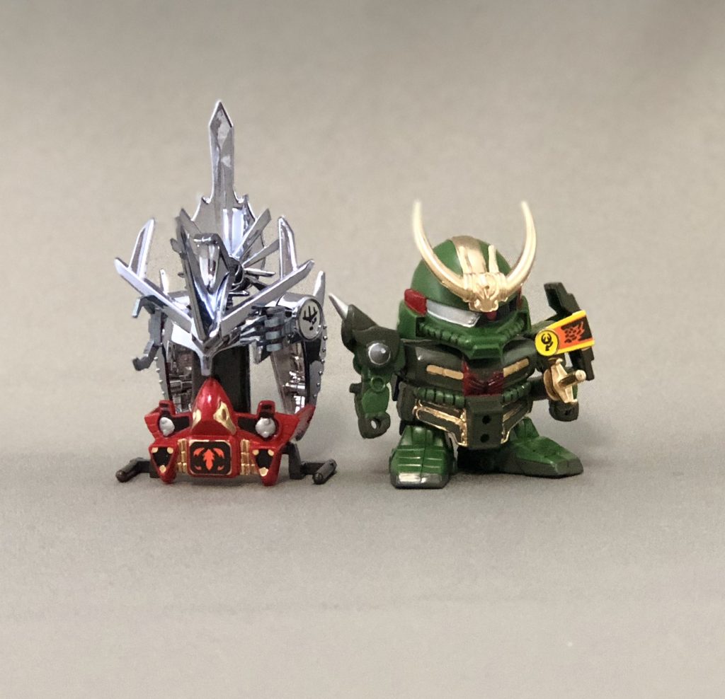 殺駆頭と闇の鎧