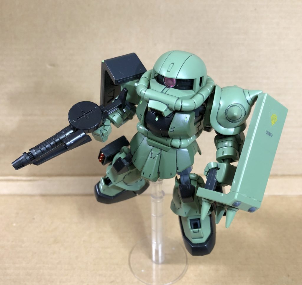 ザク（土星エンジン搭載型）–2枚目/制作者：毒舌インコ