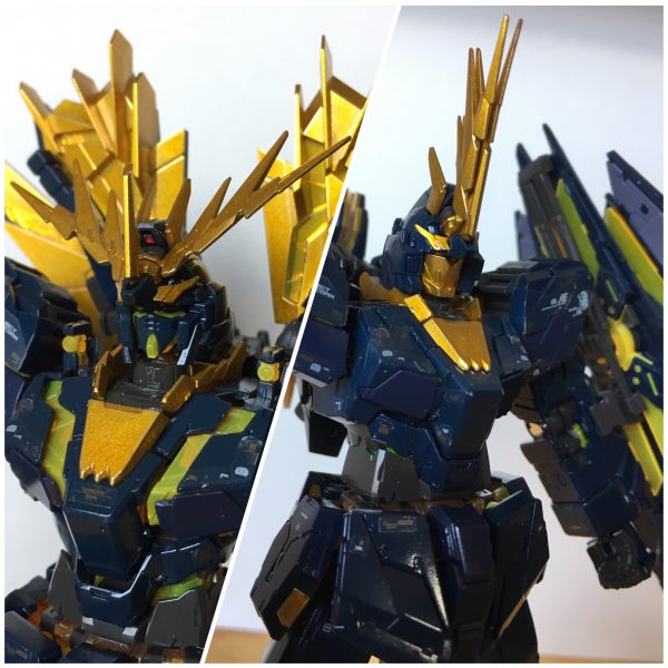 RGユニコーンガンダム2号機バンシィノルン