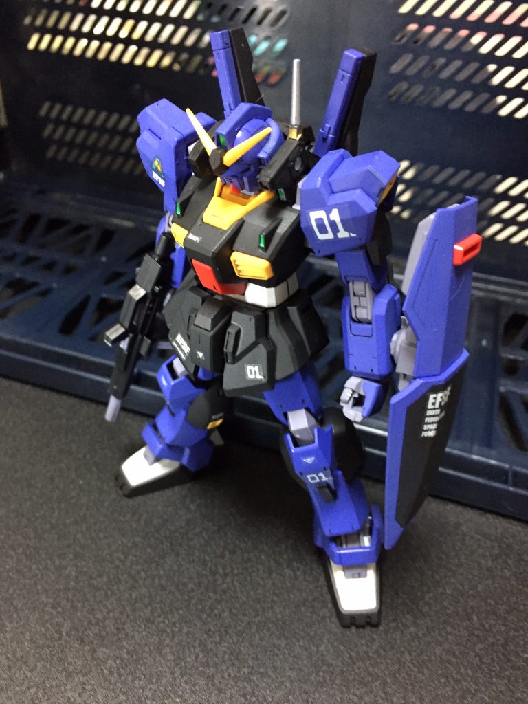 ガンダムMk-Ⅱ  ロンドベル隊仕様–5枚目/制作者：真樹京介