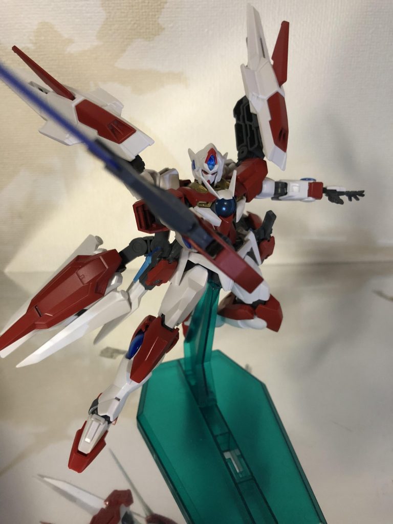 ポージングです。
個人的にお気に入りの2枚です