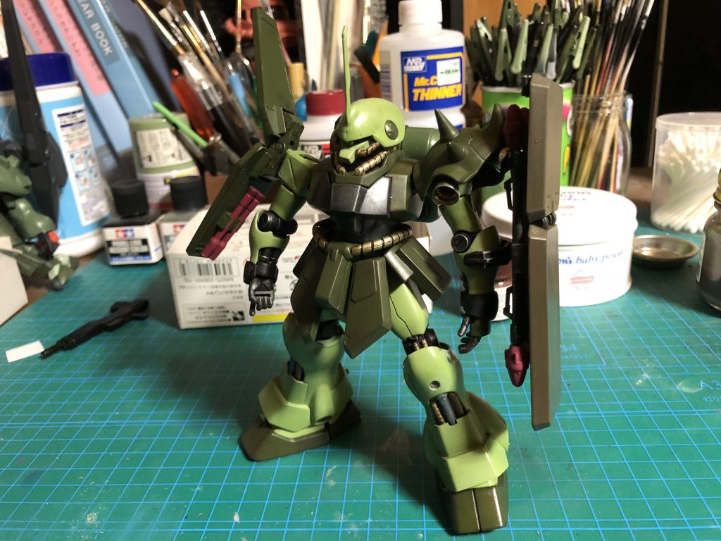 ギラ・ドーガMカスタム–4枚目/制作者：笑う伊右衛門