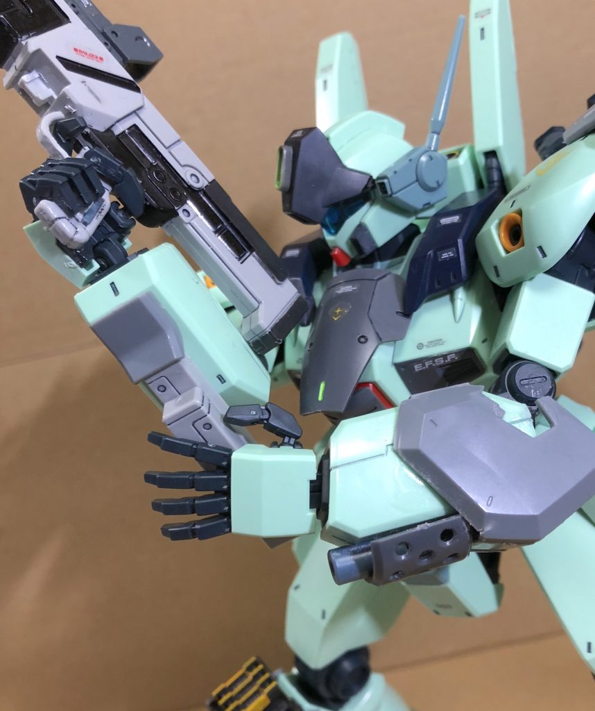 ジェガンカスタム–5枚目/制作者：毒舌インコ