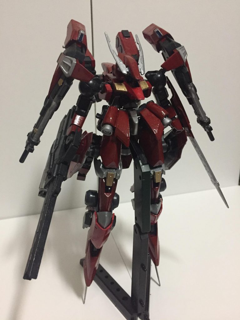 レギンレイズ・ジュリアクリムゾン–2枚目/制作者：ワンタン