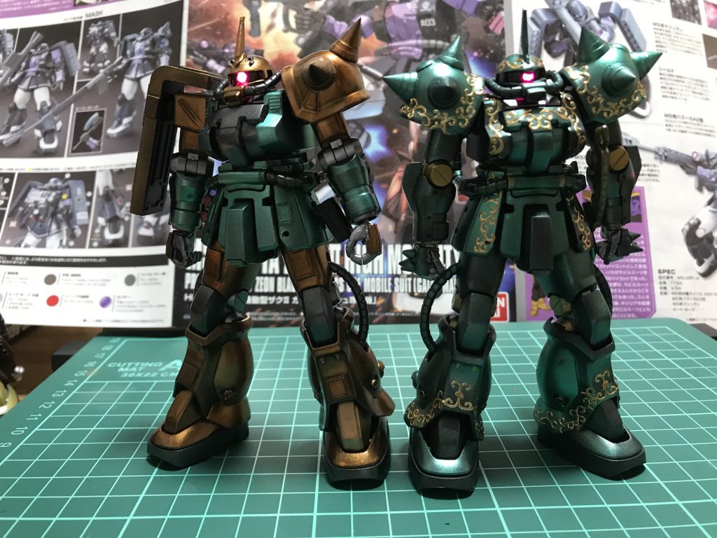 モノアイ電飾後。