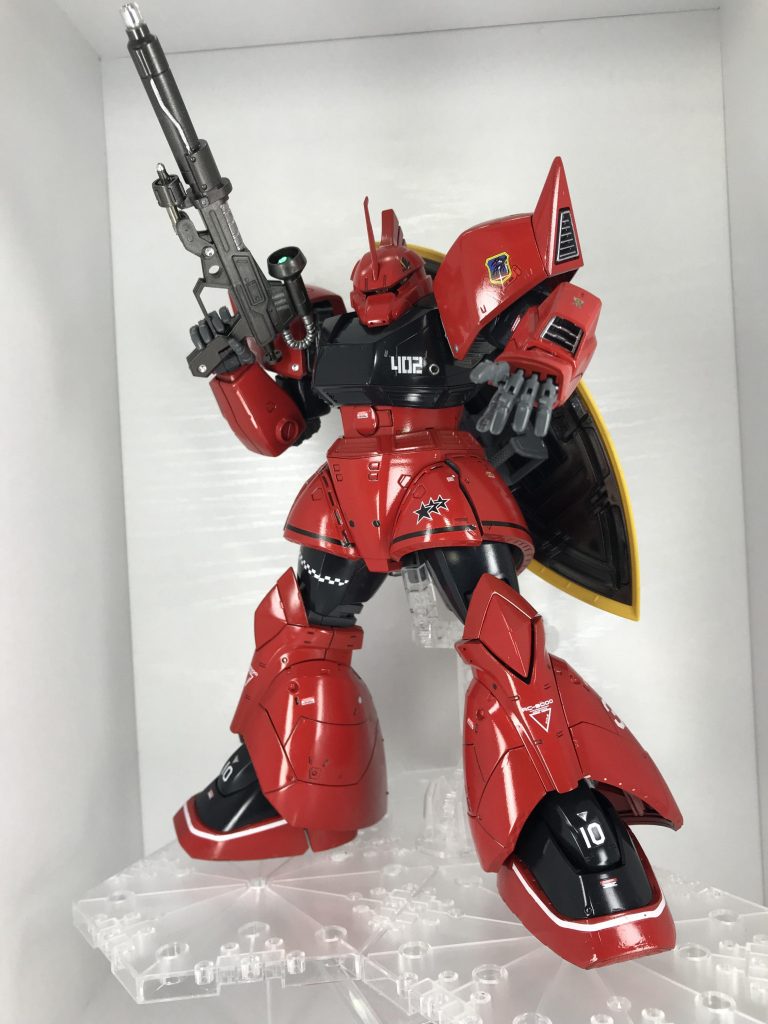 MG ゲルググ  ver.2.0 ジョニー・ライデン風塗装仕上げ–6枚目/制作者:モルガナ