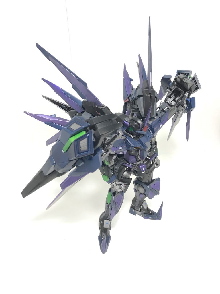 ダブルオー プレアデス–4枚目/制作者：ヤマネコ