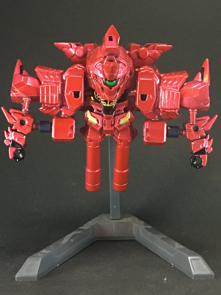 追加パーツをつけてネオジオング形態に