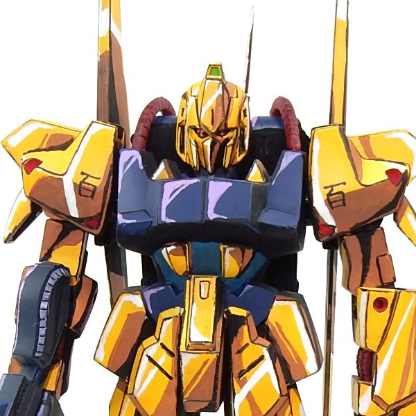 旧1/100百式　アニメイラスト風