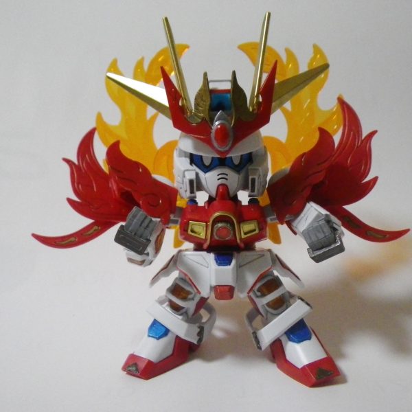 武者ビルドバーニングガンダム　「灼熱丸」