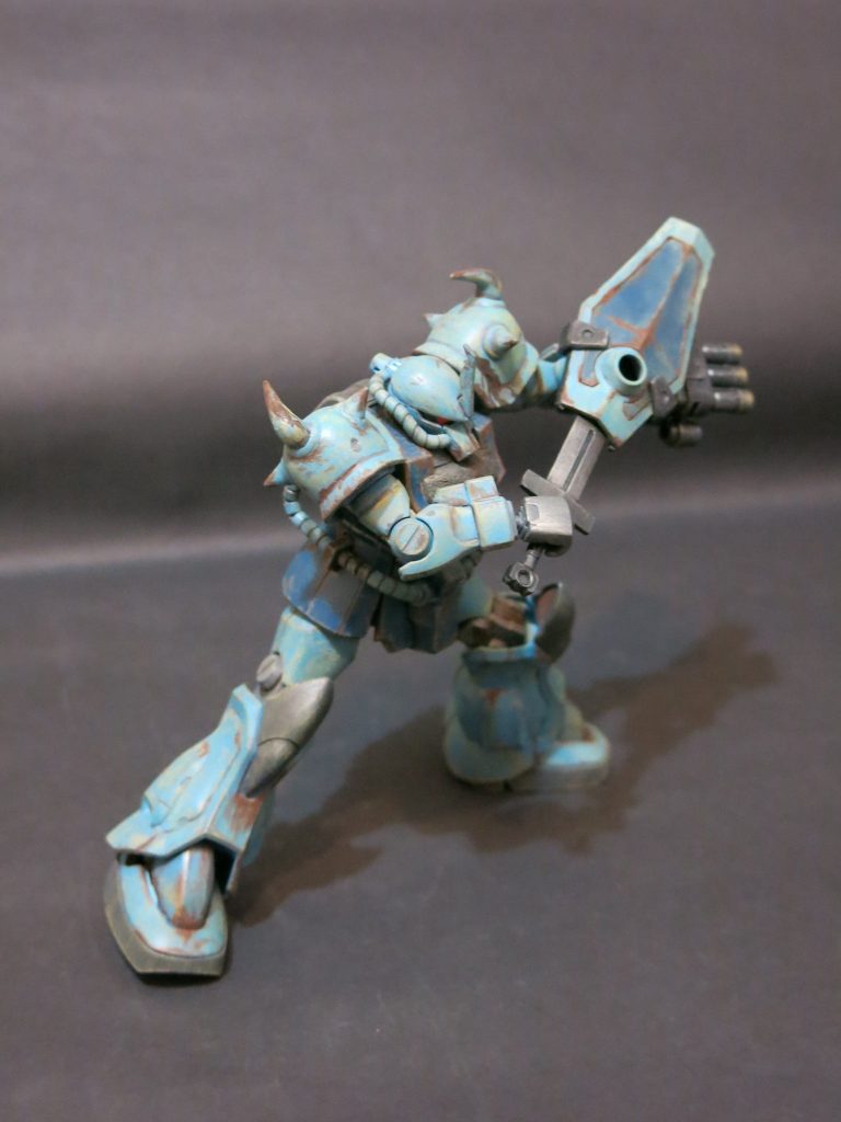 HG グフカスタム–7枚目/制作者：コー