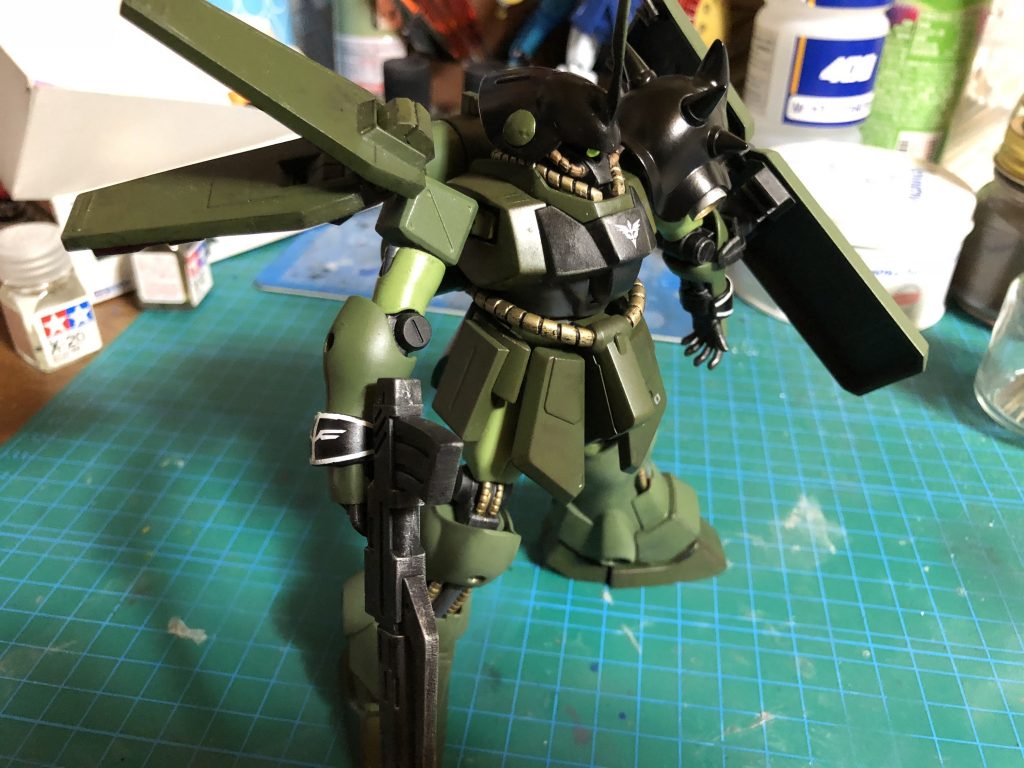 ギラ・ドーガMカスタム–4枚目/制作者：笑う伊右衛門