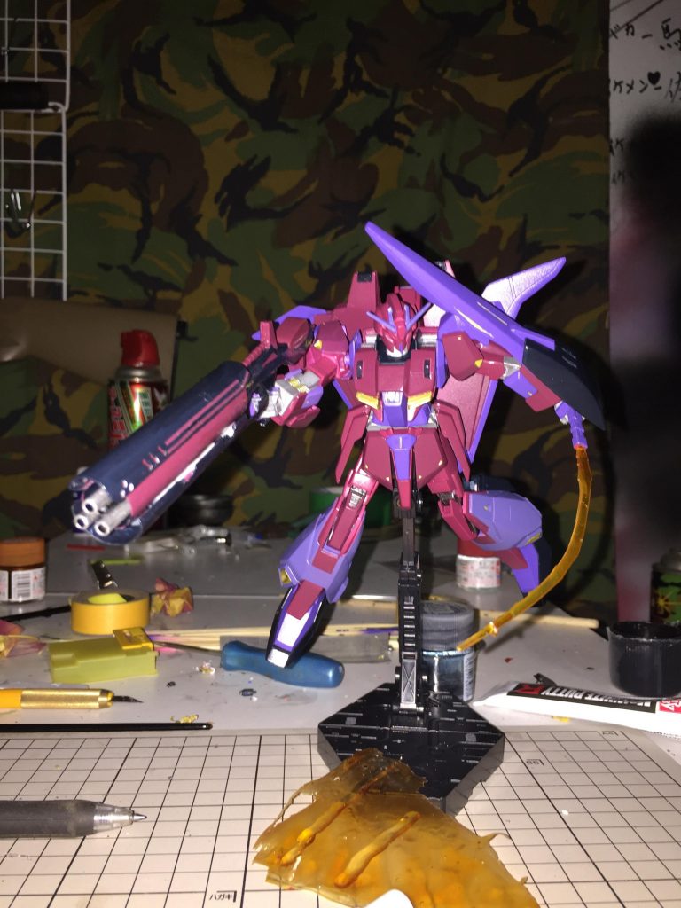 Zガンダム ルシファ–2枚目/制作者：@3zbzyD2COdTt9py