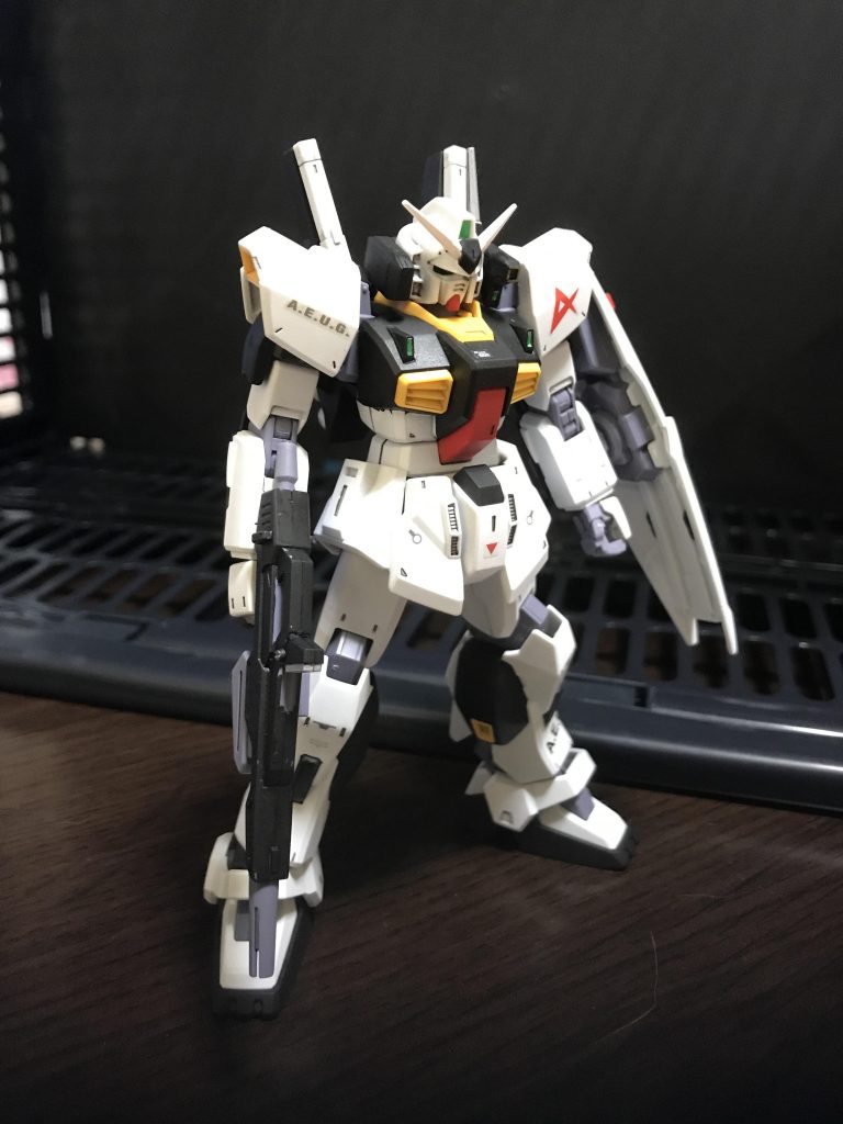 ガンダムMk-Ⅱ アムロ仕様–2枚目/制作者：真樹京介