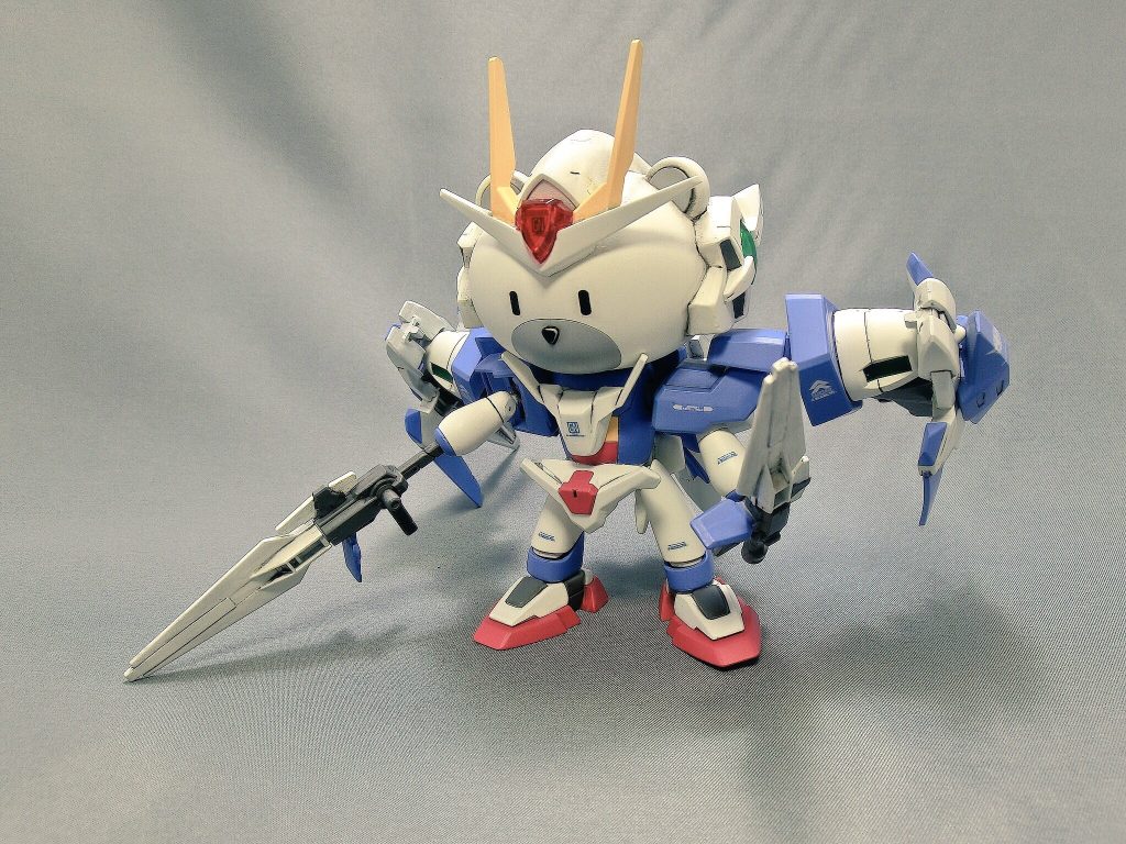 プチッガイだぶるおーらいざー–2枚目/制作者：たくやん←Gプラモ型(じぃぷら)