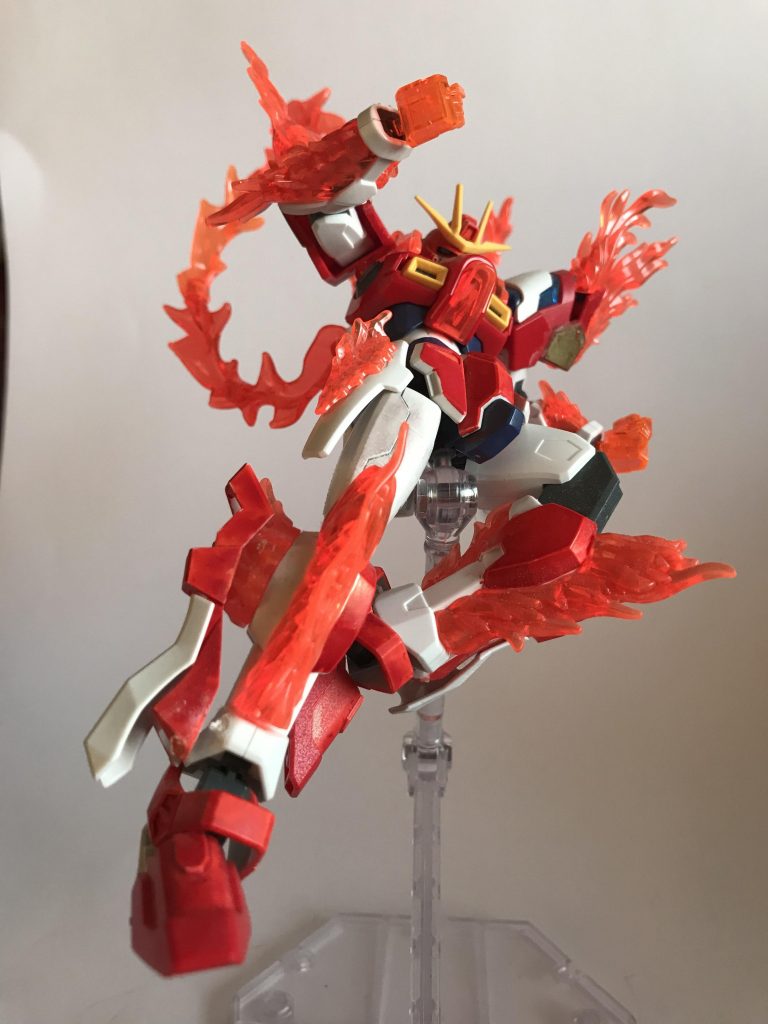 トライバーニングガンダムブレイズ–3枚目/制作者：@kenq_say