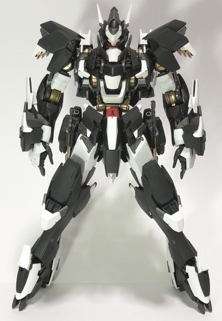 ガンダム アガレス–2枚目/制作者：ハクノ