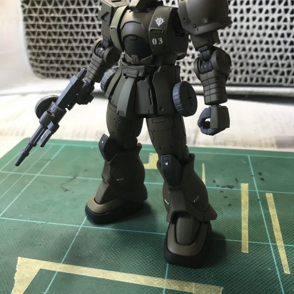 ザクI ミユキ・ムラサメ搭乗機