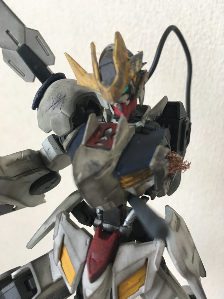 バルバトスルプスレクス（最終決戦）–3枚目/制作者：cairn07