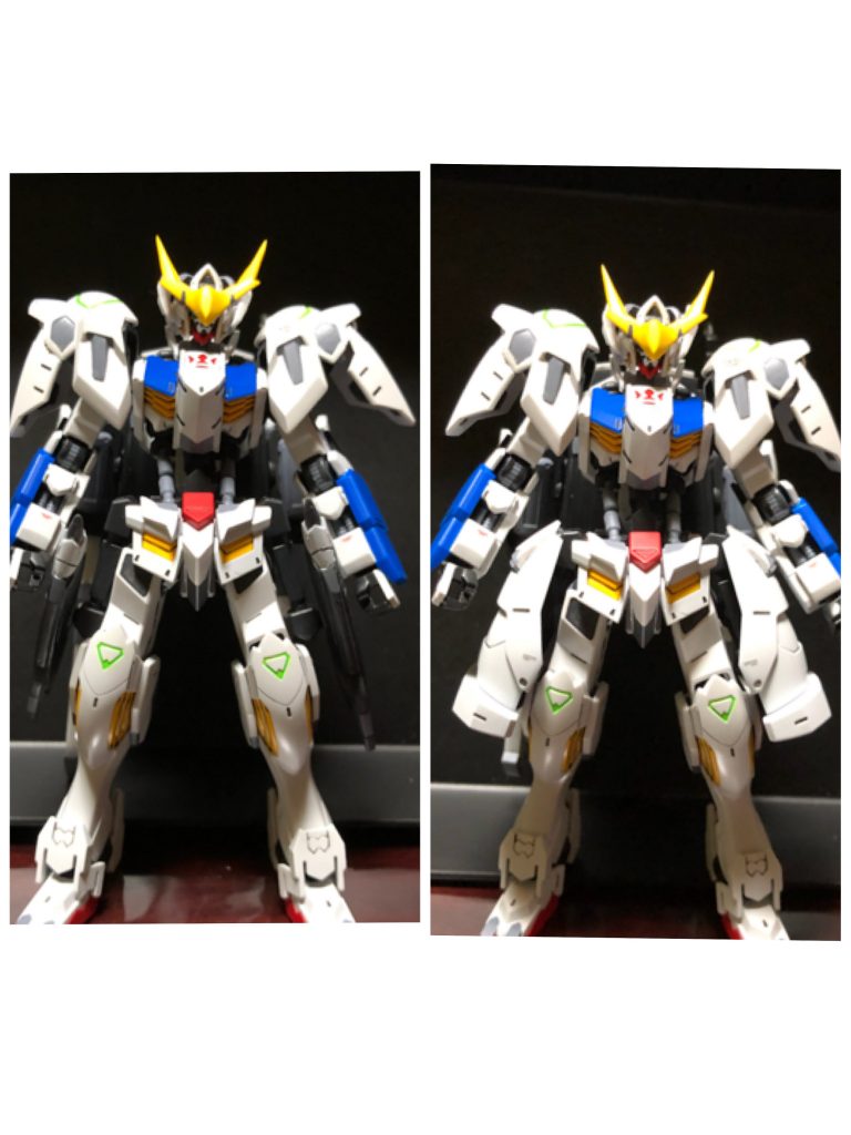 サイドアーマーの没案です。実際に使ったのはアスタロトのサイドアーマーで、スッキリしました。