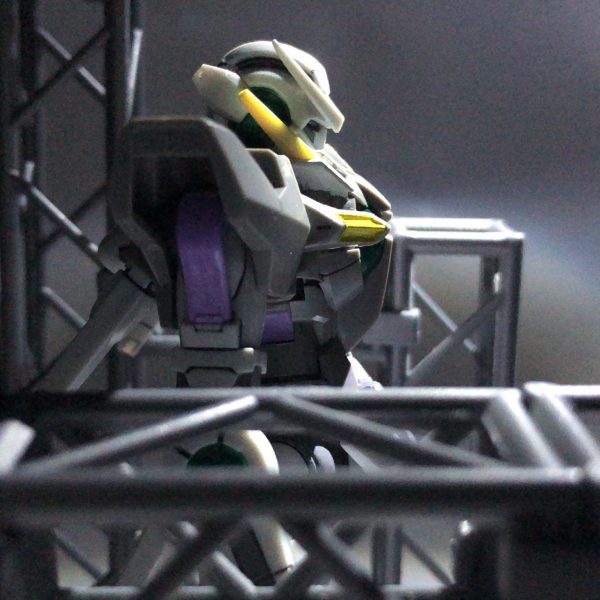 ガンダムエクシア ロールアウトカラー