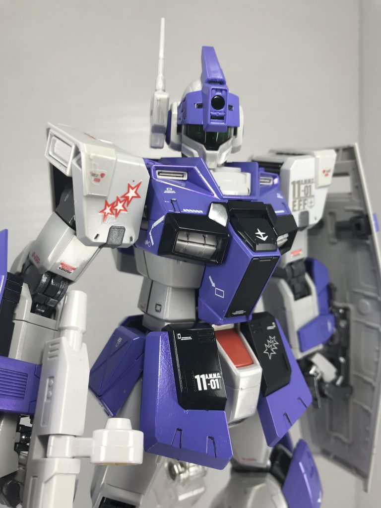 コーションやトリプルスターのマーキングなど、ハイキューさんやガンダムデカールから取ったいます。