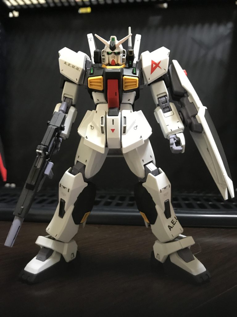ガンダムMk-Ⅱ アムロ仕様–4枚目/制作者：真樹京介