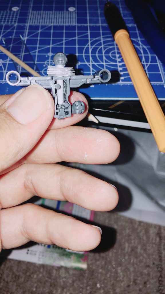 一番時間かかった胴体延長