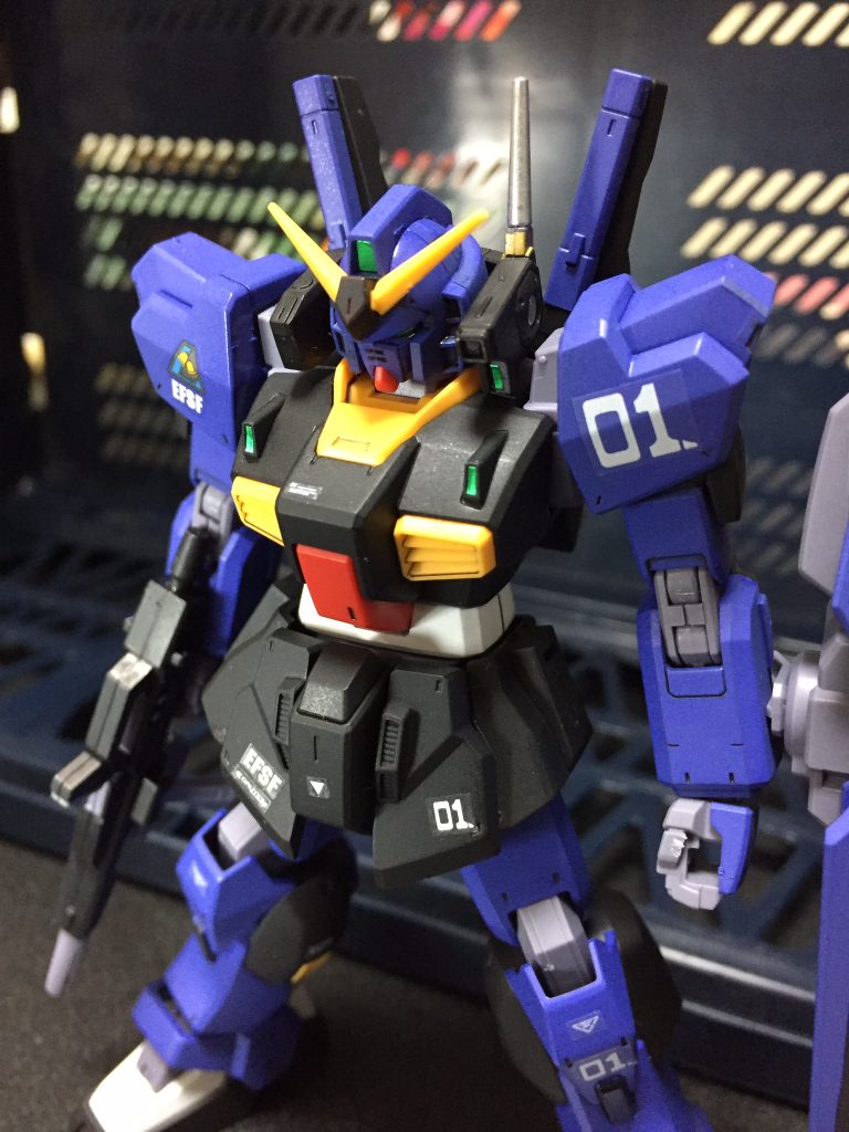 ガンダムMk-Ⅱ  ロンドベル隊仕様–8枚目/制作者：真樹京介