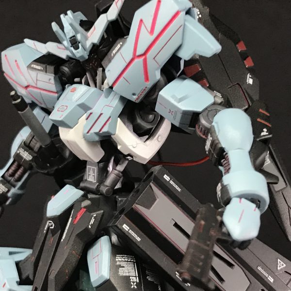 ガンダムヴィダール 阿頼耶識TYPE-E発動ver