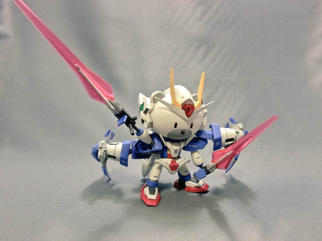 プチッガイだぶるおーらいざー–4枚目/制作者：たくやん←Gプラモ型(じぃぷら)