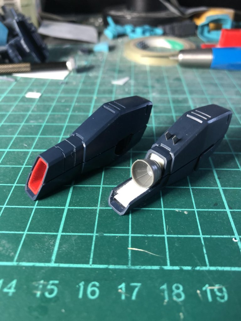 バックパックスラスター形状変更