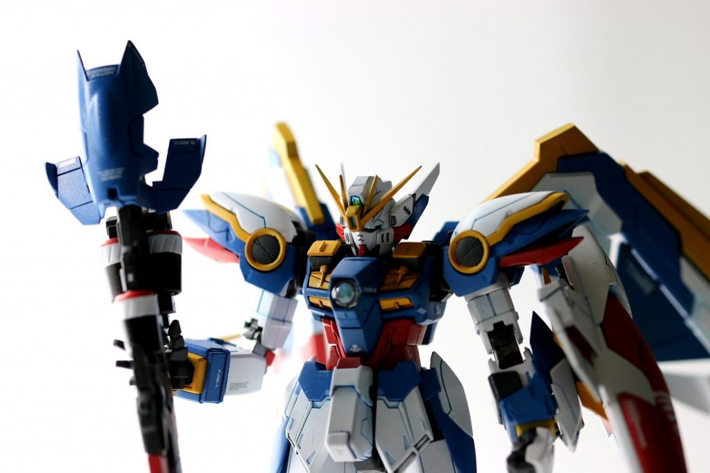 RG ウイングガンダムEW–3枚目/制作者：よっしー。