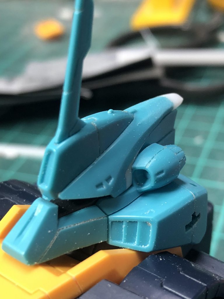 ヘルメット改修