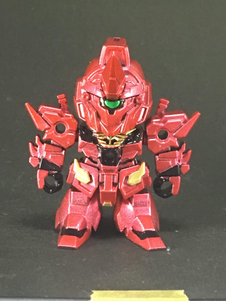 シナンジュっぽいコマンドガトリングガンダム