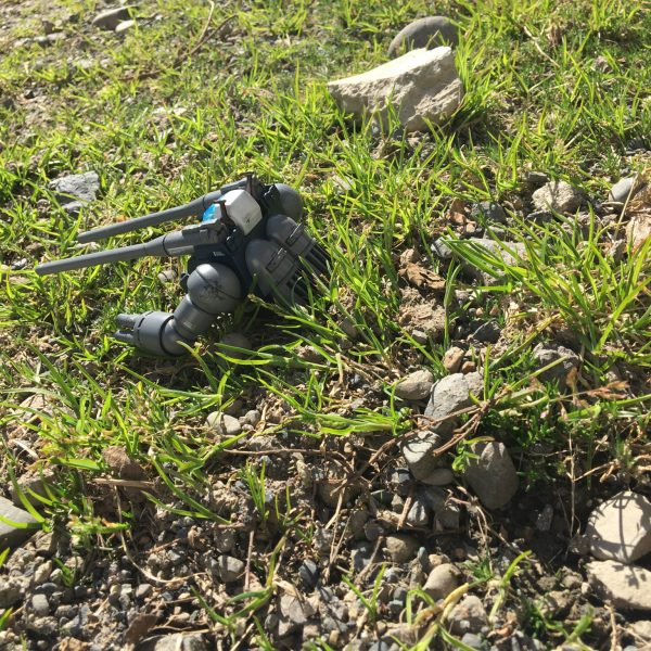 ガンタンクの観察ver,2