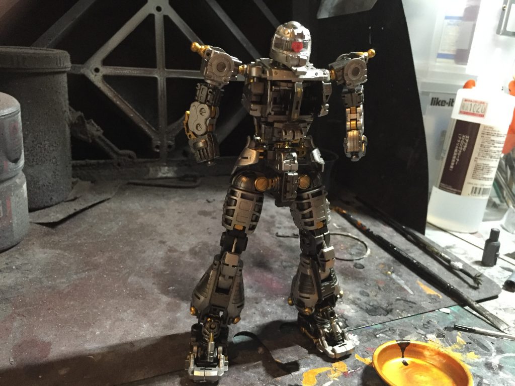 やっぱり、せっかくなんでちょっとは組み立てたくなりますよね。