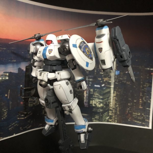 リーオーNYPD、摩天楼の空を翔ける！