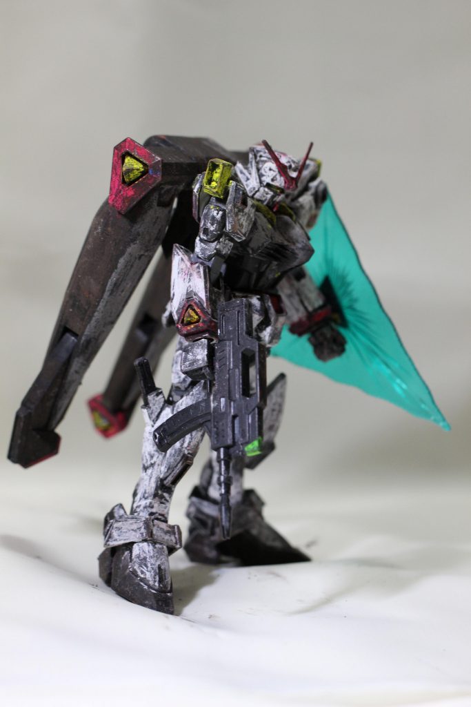 次回作はもう少し細部の塗装等色々と拘りと縛りを設けてみたいと思います。