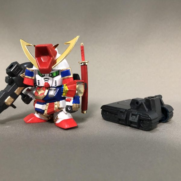 Amazon.com: Bandai Hobby - SD Gundam World Heroes - #36
