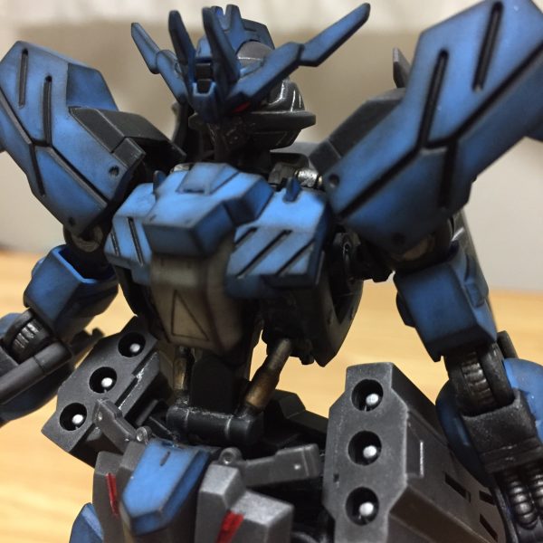 HG 1/144 ガンダムヴィダール ウェザリング