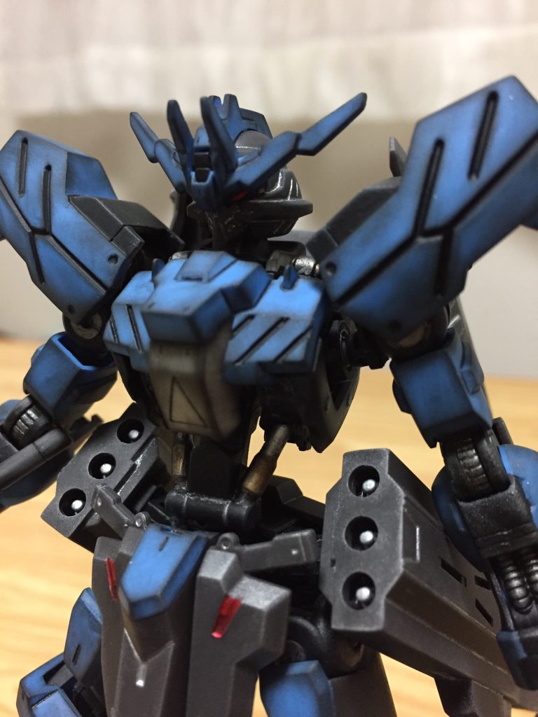 HG 1/144 ガンダムヴィダール ウェザリング